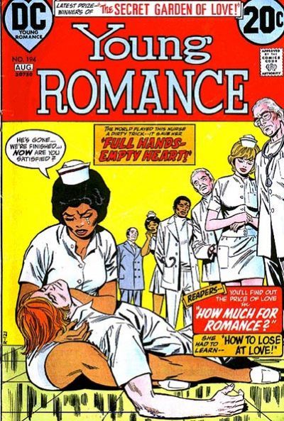 Young Romance #194 Comic