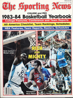 Sporting News Basketball Yearbook: 1983 #nn