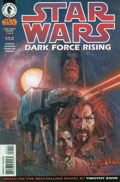Star Wars: Dark Force Rising #1 Comic