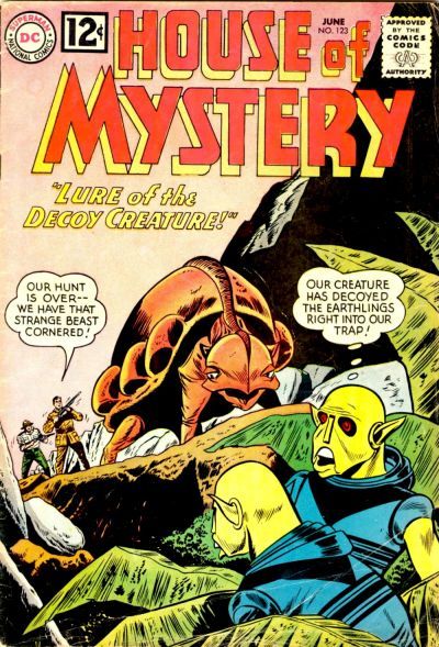 House of Mystery #123 Comic