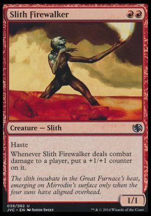 Slith Firewalker (Duel Decks : Anthology)