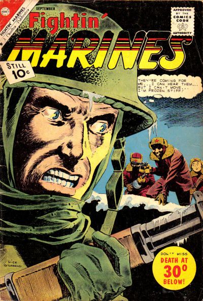 Fightin' Marines #43 Comic