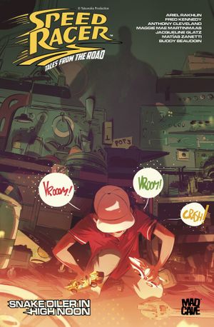 Speed Racer: Tales from the Road – High-Speed Noon #nn (Cvr B Stefano Simeone Var)