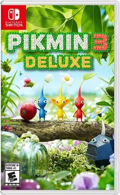 Pikmin 3 Deluxe Video Game
