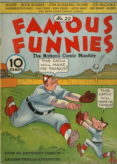 Famous Funnies #22 Comic