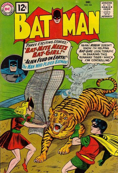 Batman #144 Comic