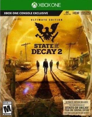 State of Decay 2 [Ultimate Edition] Video Game