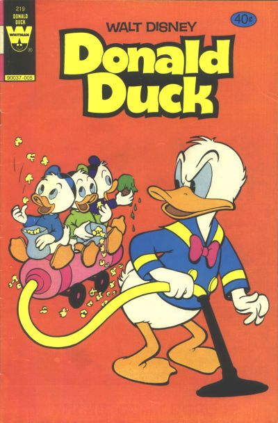 Donald Duck #219 Comic