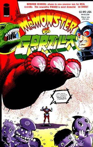 Mr. Monster vs. Gorzilla #1