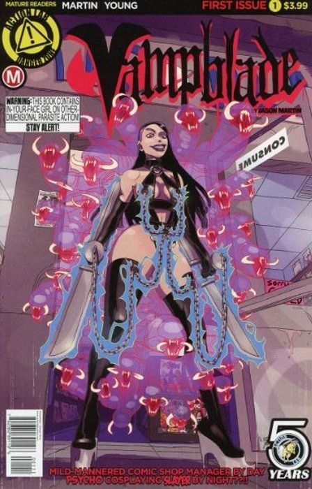 Vampblade #1 Comic