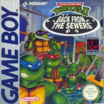 Teenage Mutant Ninja Turtles II: Back from the Sewers Video Game