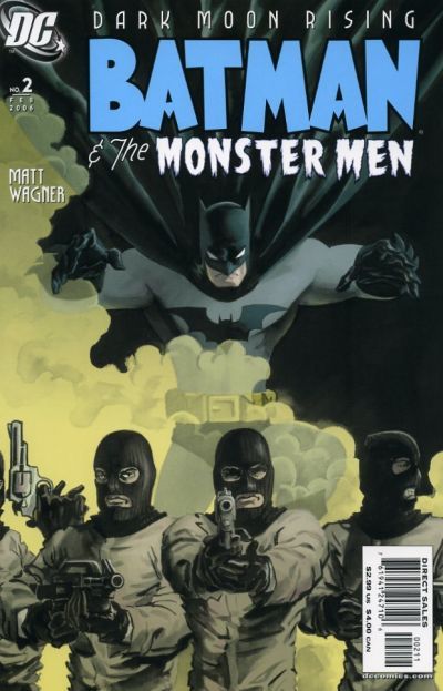 Batman and the Monster Men #2 Comic
