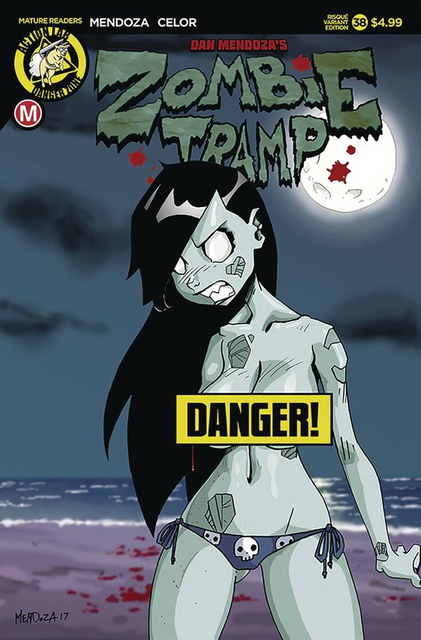 Zombie Tramp Ongoing #38 (Cover B Mendoza Risque)