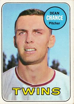 Dean Chance 1969 Topps #620 Sports Card