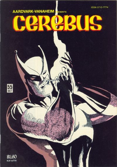 Cerebus #55 Comic