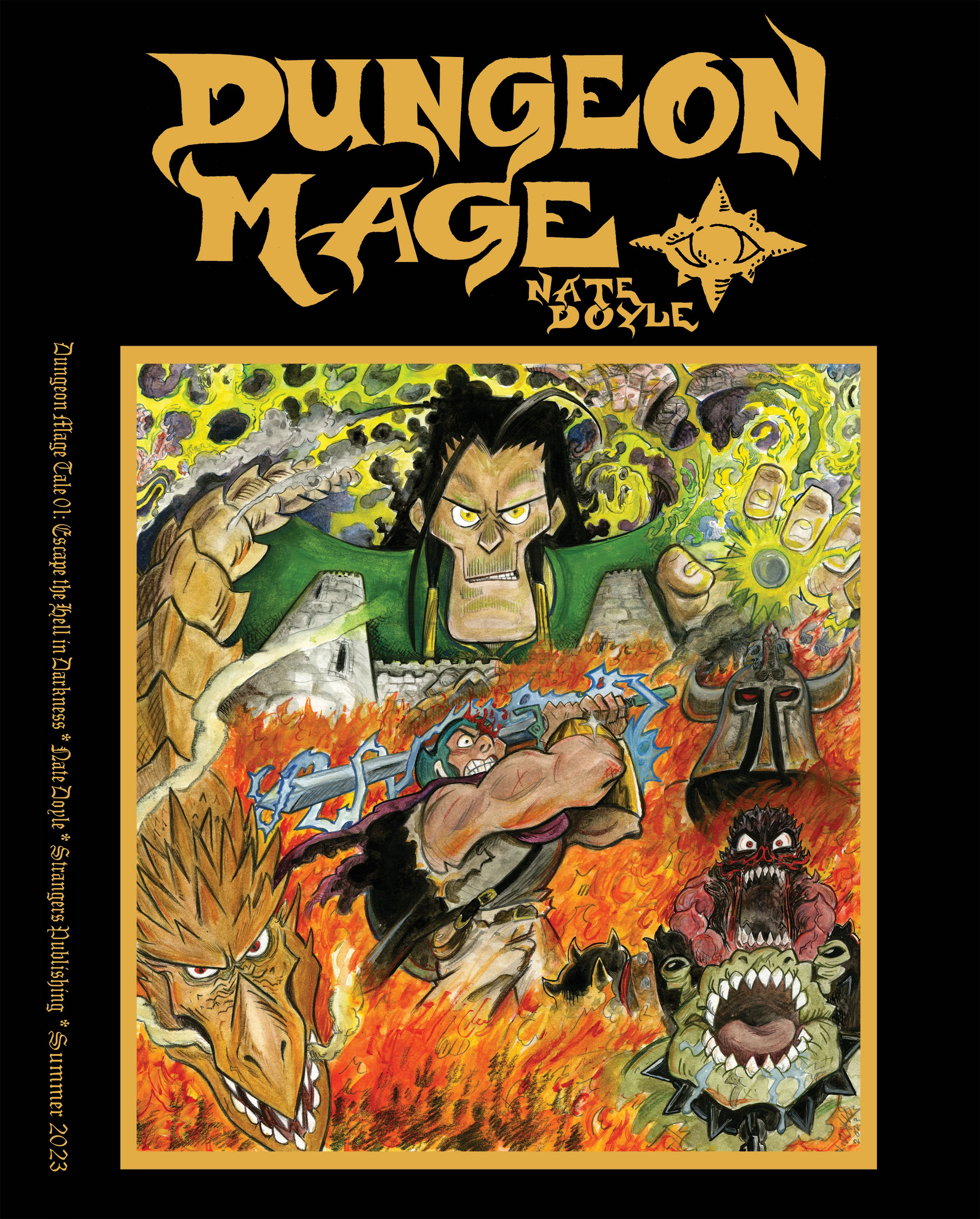 Dungeon Mage #1 Comic