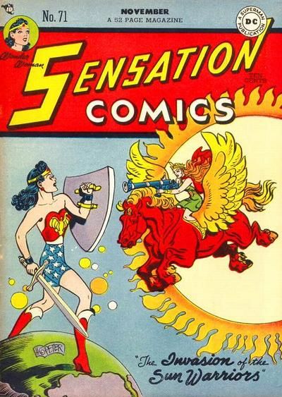 Sensation Comics #71 Comic