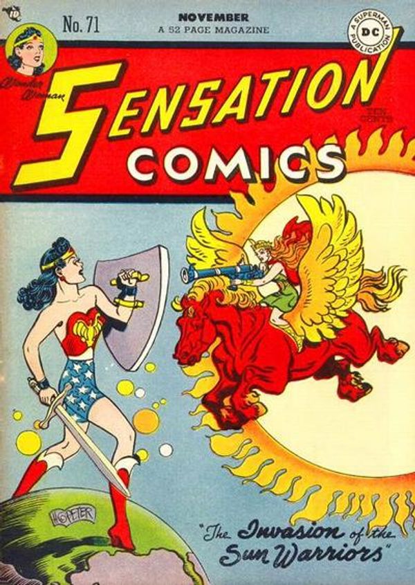 Sensation Comics #71