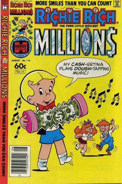 Richie Rich Millions #112 Comic