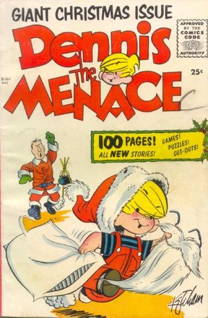 Dennis the Menace Christmas Issue