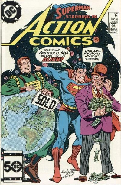 Action Comics #573 Comic