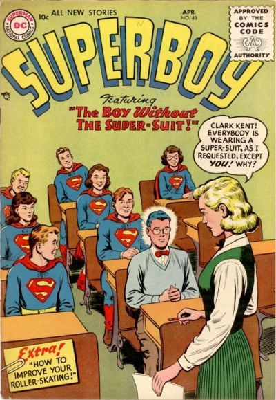 Superboy #48 Comic