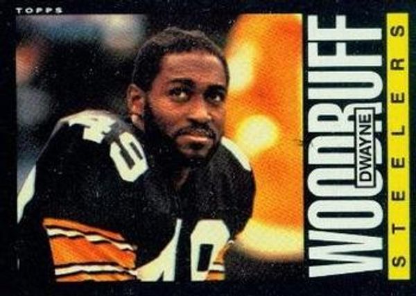 Dwayne Woodruff 1985 Topps #366