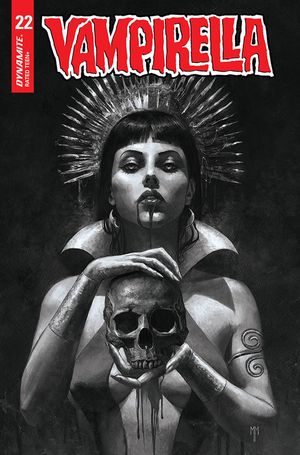 Vampirella #22 (40 Copy Mastrazzo B&w Cover)