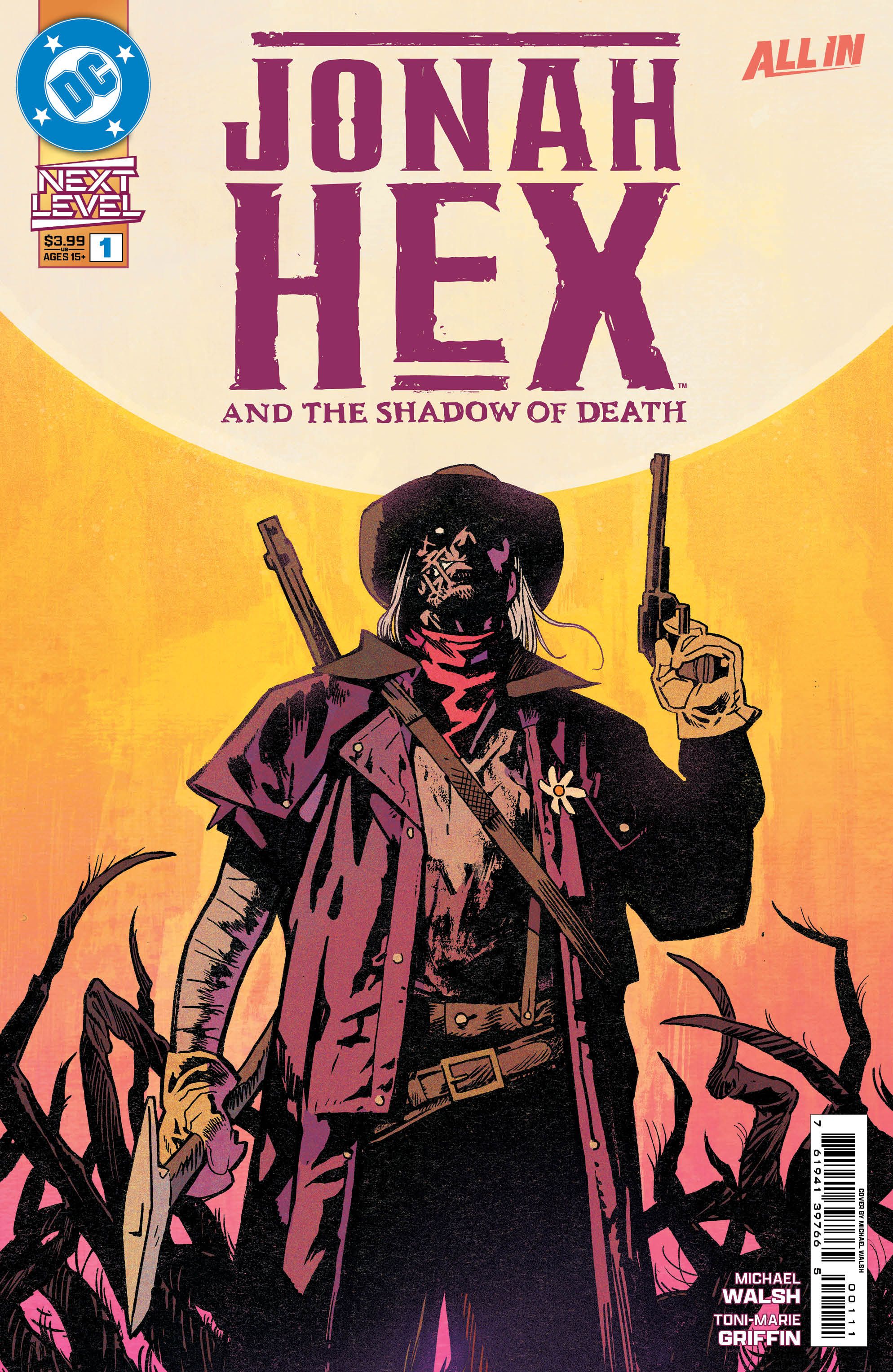 Jonah Hex And The Shadow Of Death #1 Comic