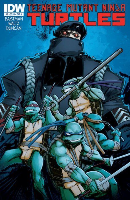 Teenage Mutant Ninja Turtles #7 Comic