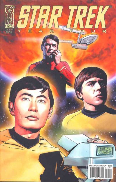 Star Trek: Year Four #4 Comic