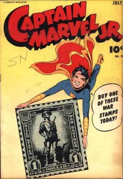 Captain Marvel Jr. #21 Comic