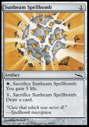 Sunbeam Spellbomb (Mirrodin)