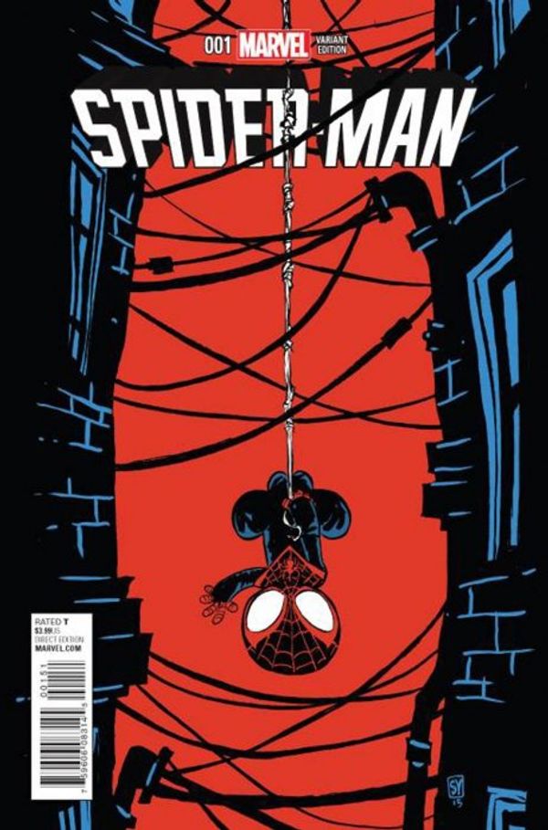 Spider-Man #1 (Young Variant)
