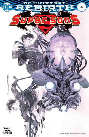 Super Sons #4 (Variant Cover)