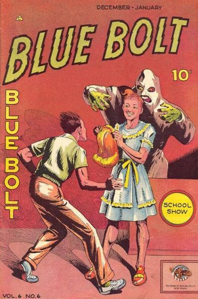 Blue Bolt Comics #v6#6 [62] Comic
