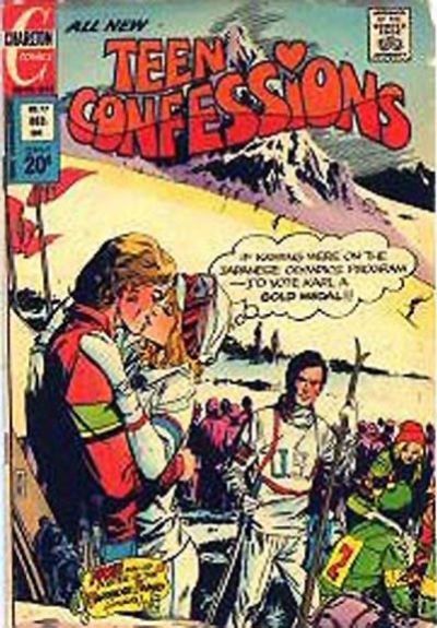 Teen Confessions #77 Comic