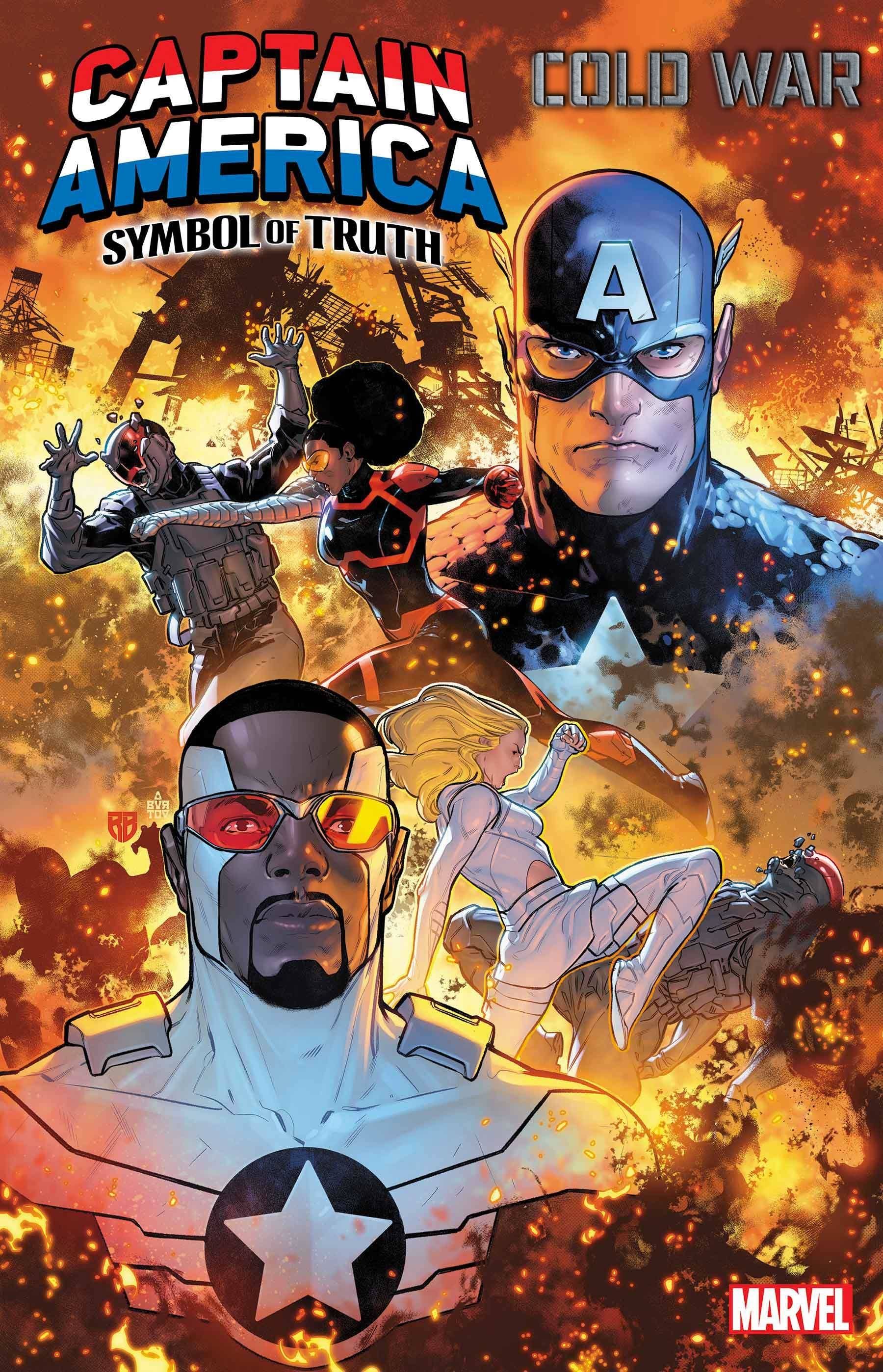 Captain America: Symbol of Truth #12 Comic