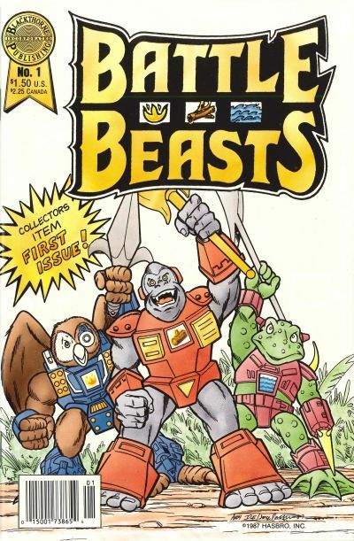 Battle Beasts #1 Comic