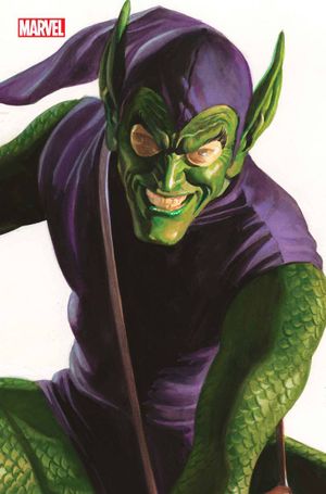 Hallows' Eve #1 (Ross Timeless Green Goblin Virgin Var)