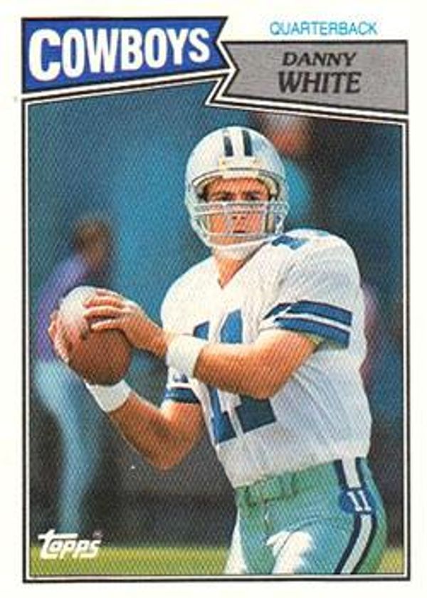 Danny White 1987 Topps #261