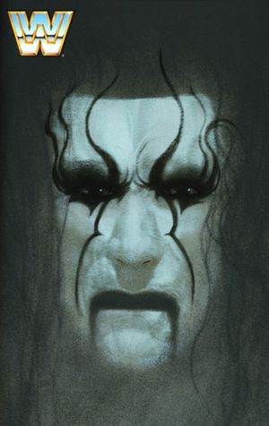 WWE #4 (40 Copy Cover Irving Forever Cover)