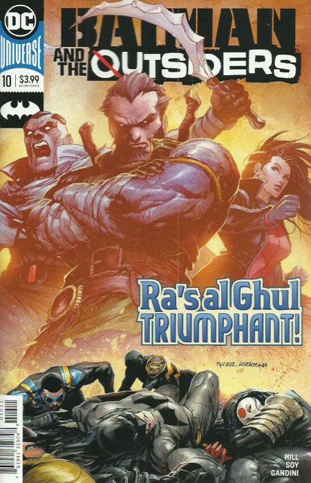 Batman and the Outsiders #10 Comic