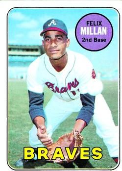 Felix Millan 1969 Topps #210 Sports Card
