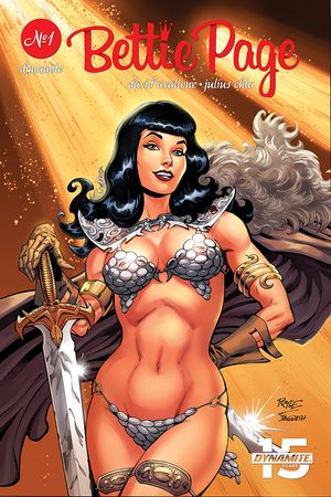 Bettie Page: Unbound #1
