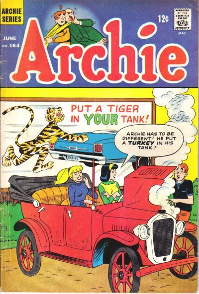 Archie #164 Comic