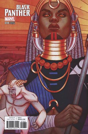 Black Panther #18 (Frison Connecting Variant)
