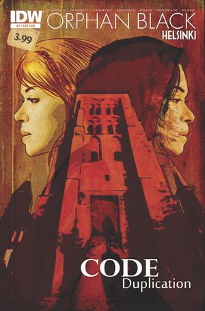 Orphan Black Helsinki #2 (Subscription Variant)
