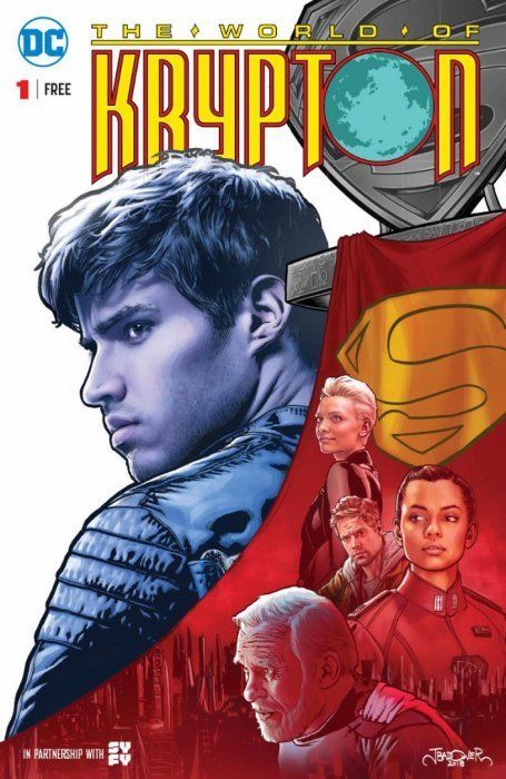 World of Krypton #1 Comic
