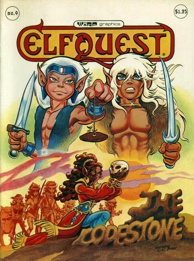 ElfQuest #9 Comic
